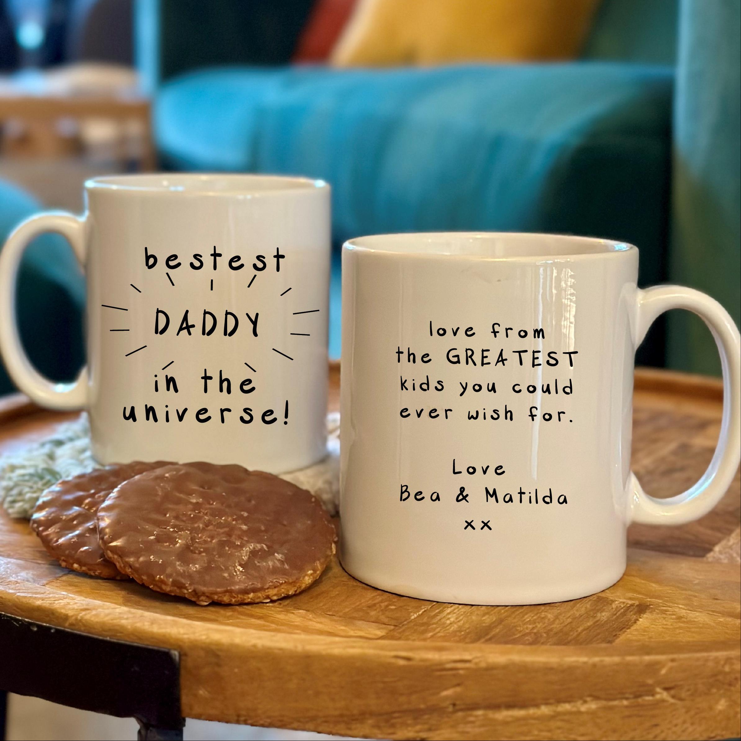 Bestest Daddy … Personalised Mug