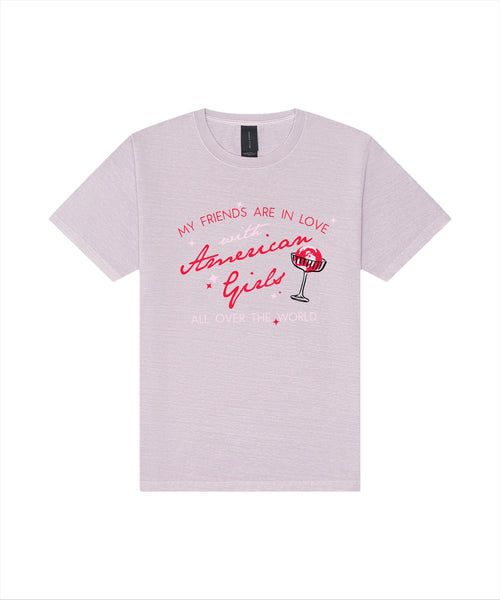 American Girls Harry Styles T Shirt