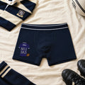 Personalised No.One Dad Rugby Underwear