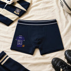 Personalised No.One Dad Rugby Underwear