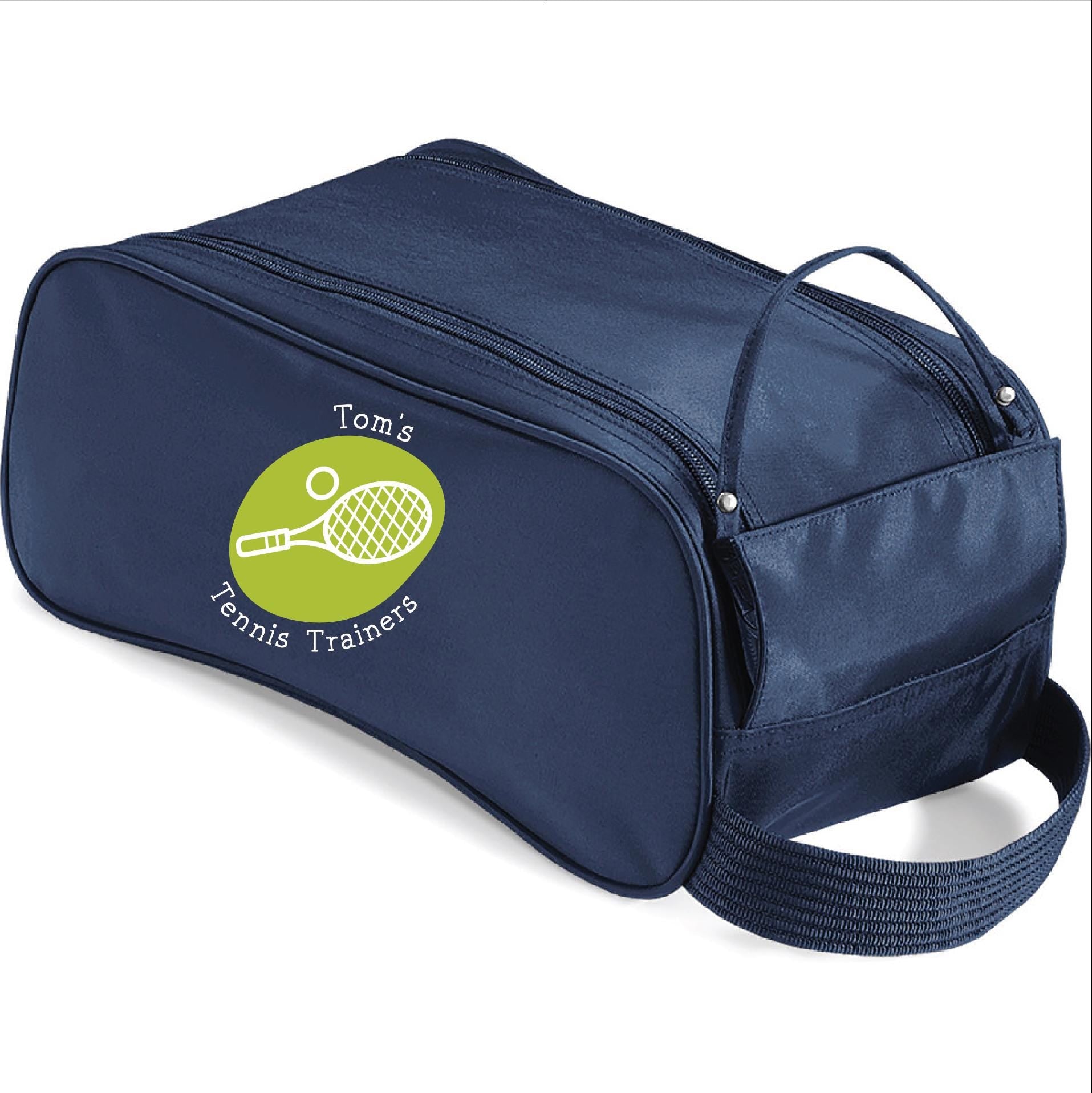 Personalised Tennis Trainers Boot Bag