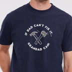 Personalised Grandad Can Fix It T Shirt