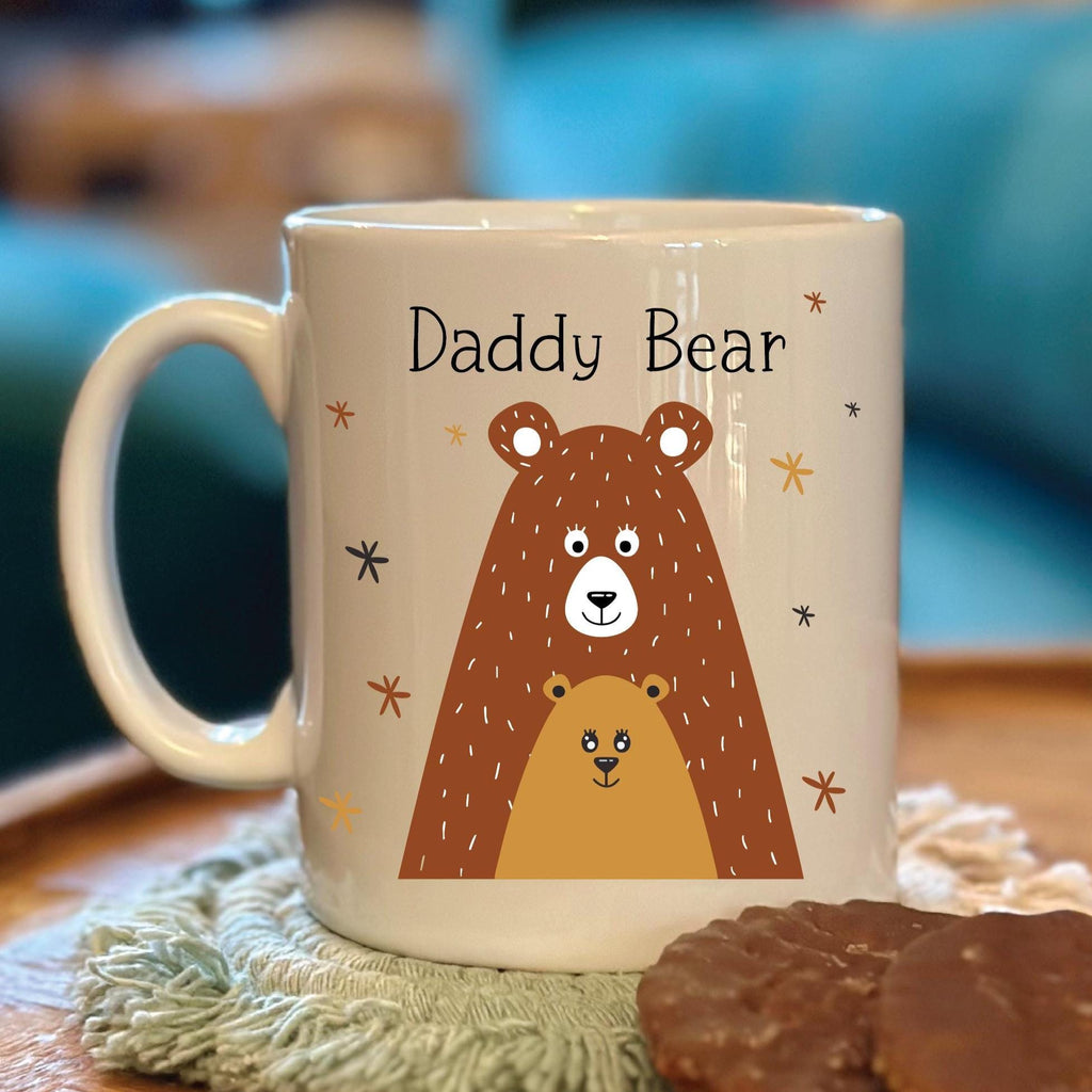 Personalised Daddy Bear Mug