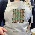 Stripe Dad's BBQ Apron