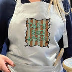 Stripe Dad's BBQ Apron