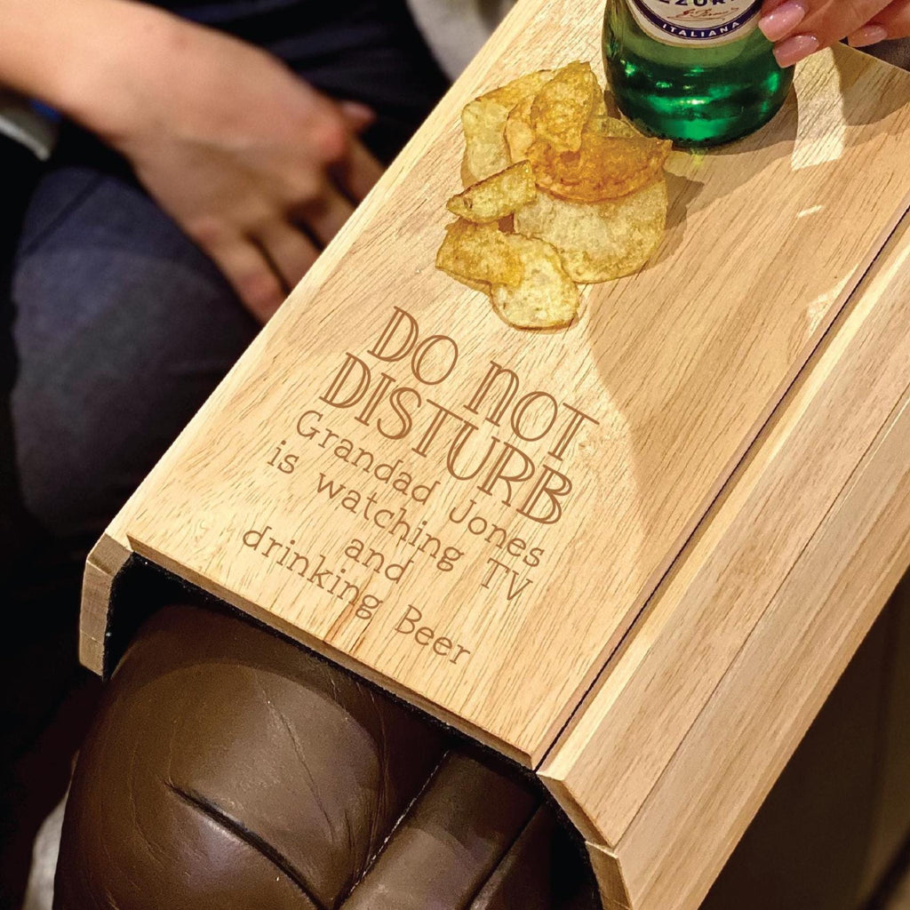 Do Not Disturb Grandad's Sofa Tray