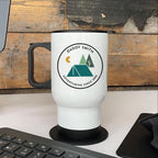 Personalised Adventuring Dad Travel Mug