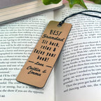 Personalised Best Grandad Bookmark