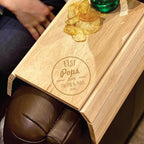 Personalised Best Pops Sofa Tray