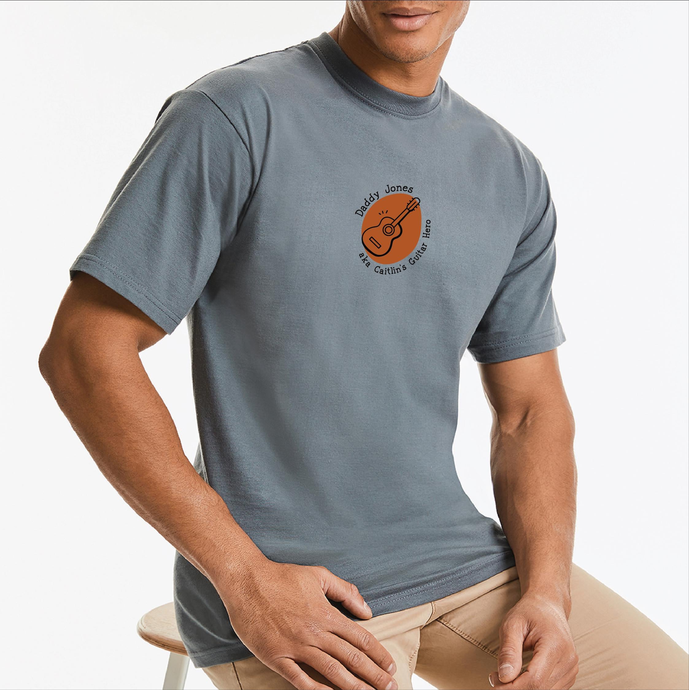 Personalised Guitar T Shirt