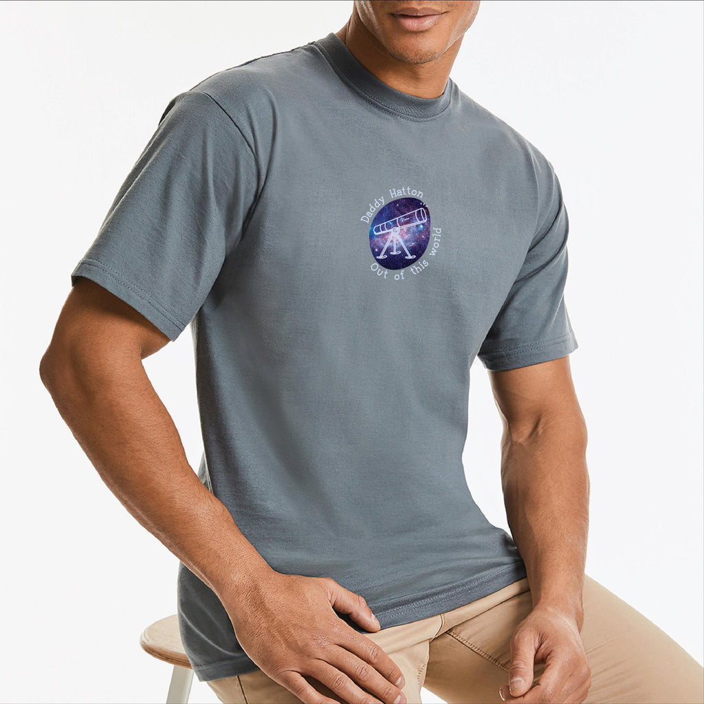 Personalised Astronomy T Shirt