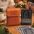 Personalised Family Card Game Gift Set