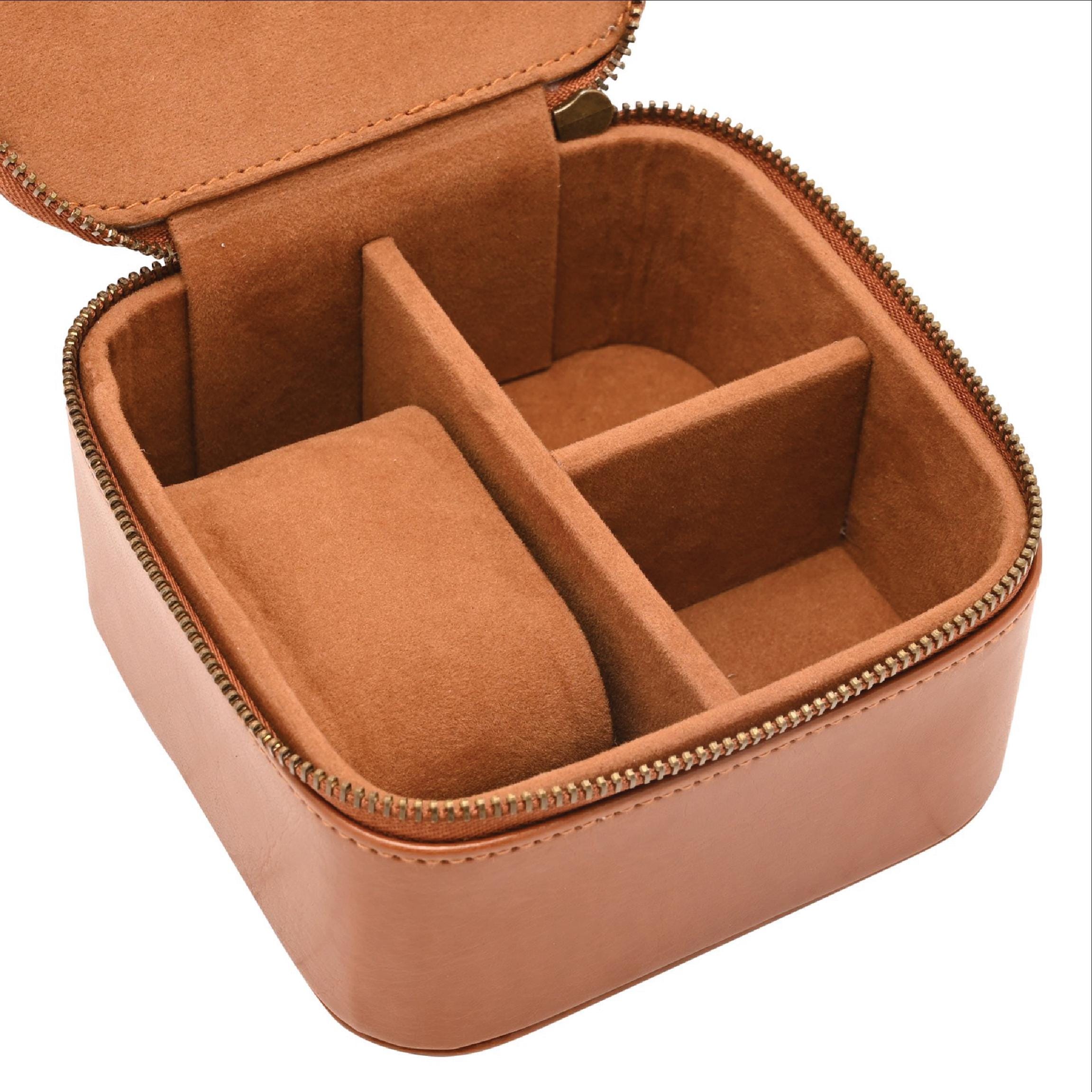Personalised Men's Travel Watch And Jewellery Case.