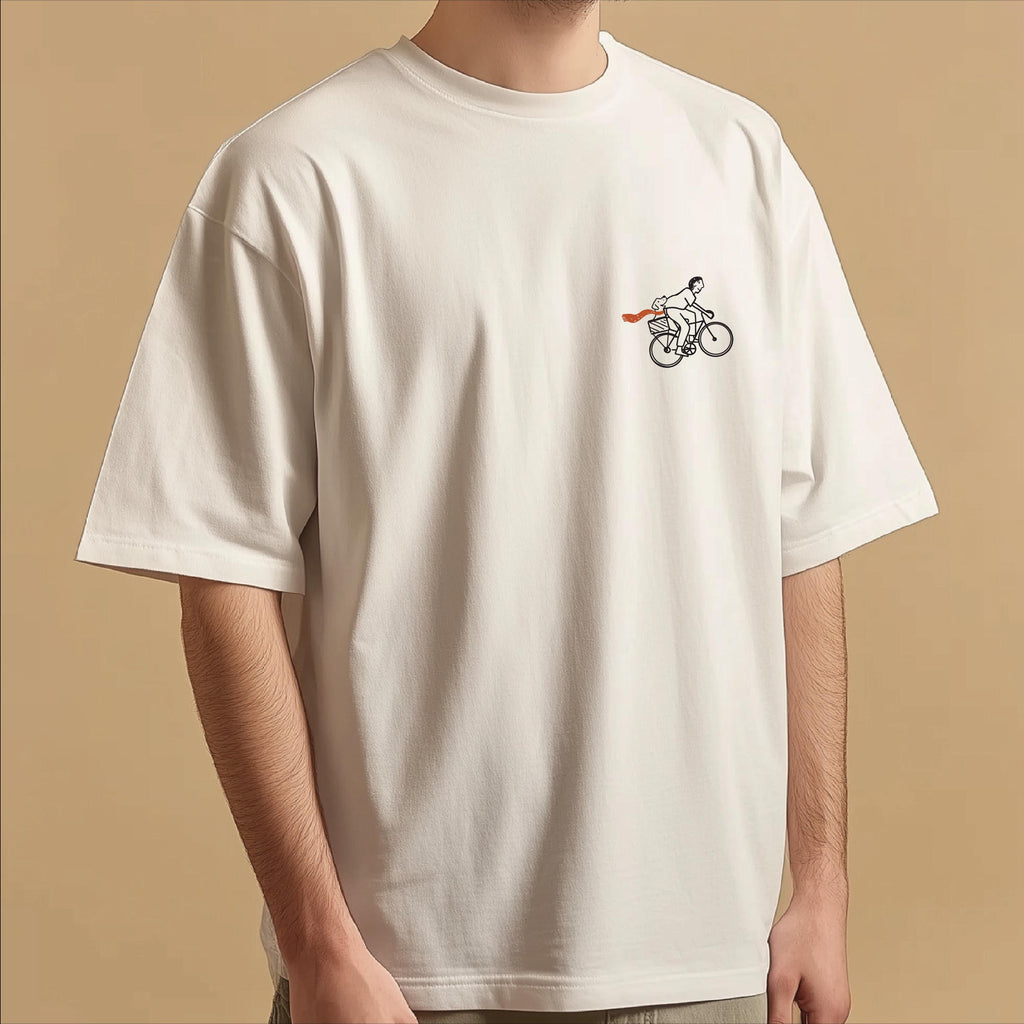 Personalised Bikes And Dogs Club Graphic T Shirt