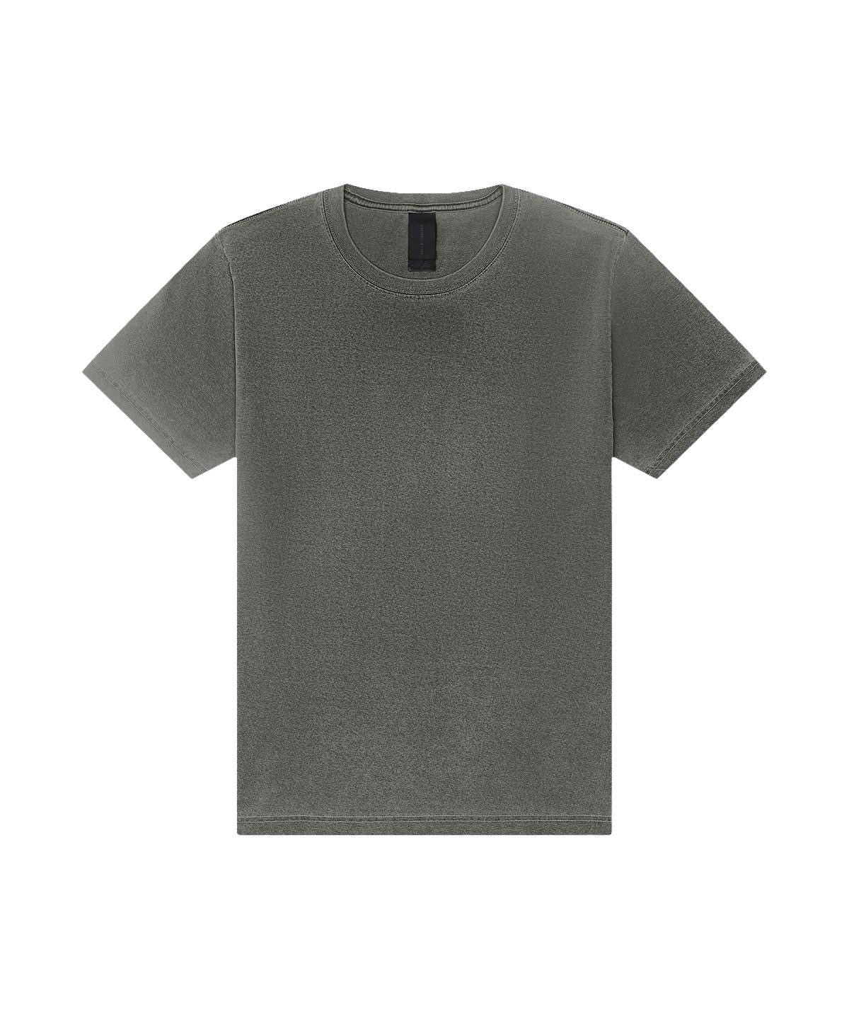 Embroidered Grandad Est T Shirt
