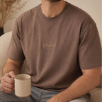 Greatest Of All Time G.O.A.T Embroidered T Shirt