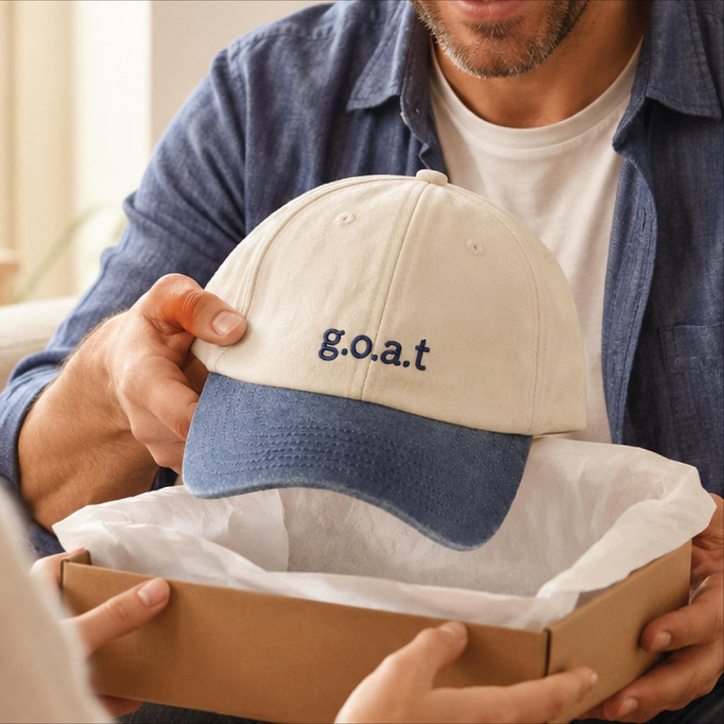 Greatest Of All Time G.O.A.T Cap