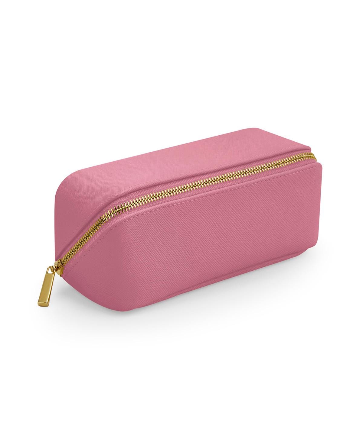 Personalised Bridesmaid Open Flat Make Up Bag