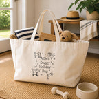 Personalised Doggy Holiday Bag
