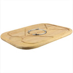 Personalised Havea Wood Sunday Lunch Carving Board