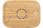 Personalised Havea Wood Sunday Lunch Carving Board