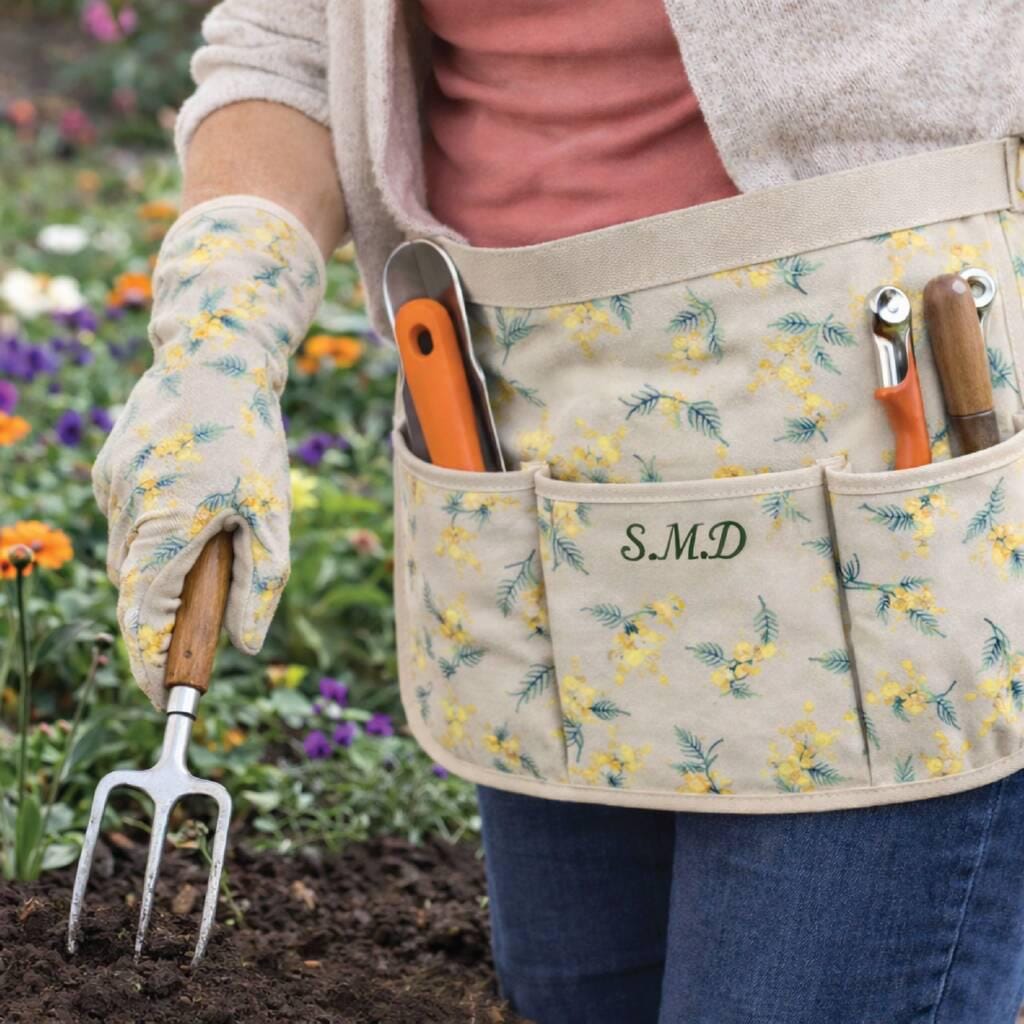 Personalised Gardening Tool Belt