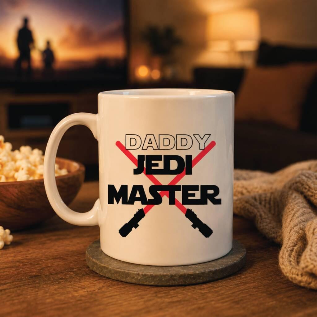 Personalised Jedi Mug