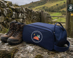 Personalised Walking Boots Boot Bag