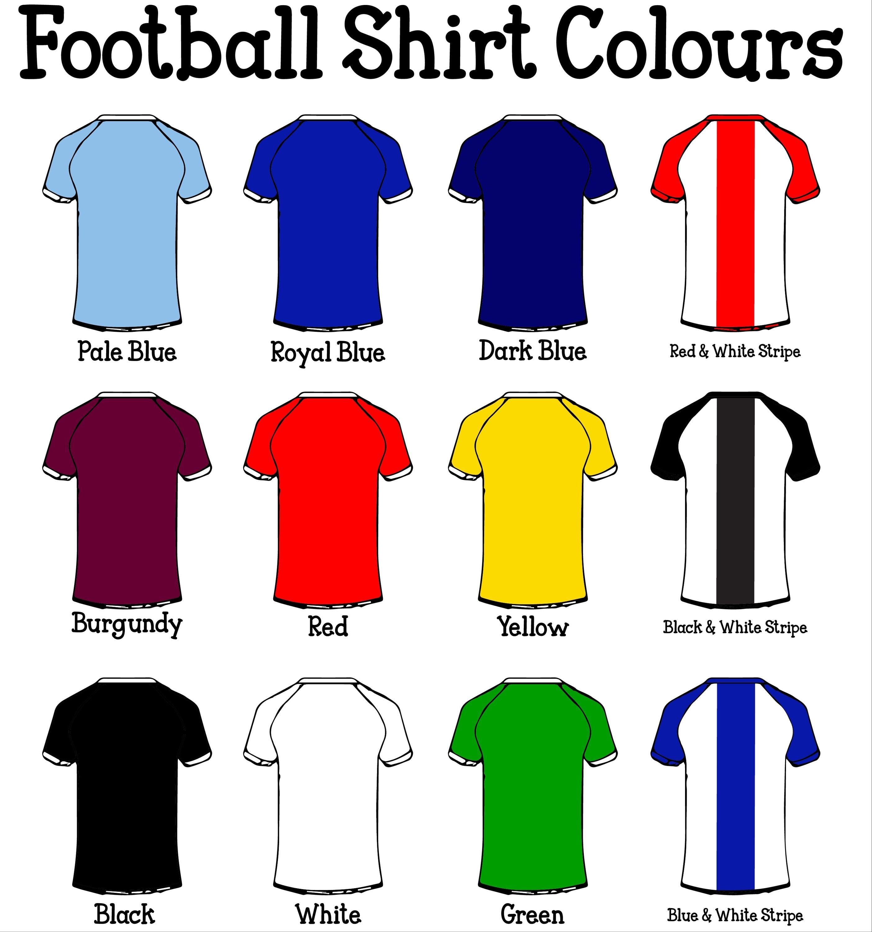 Personalised Lucky Match Day Football Underwear