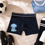 Personalised No.One Dad Football Underwear