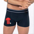 Personalised Lucky Match Day Football Underwear