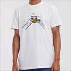 Personalised Cheers Dad Whisky T Shirt