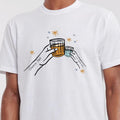 Personalised Cheers Dad Whisky T Shirt