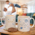 Personalised Out Of The World Dad Mug