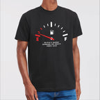 Personalised Dad Fuel Gauge T Shirt