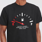 Personalised Dad Fuel Gauge T Shirt