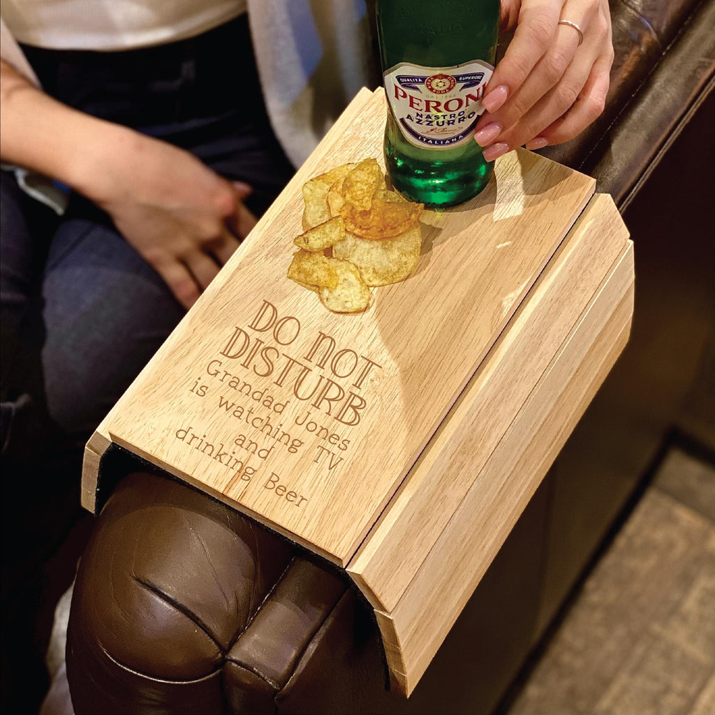 Do Not Disturb Grandad's Sofa Tray