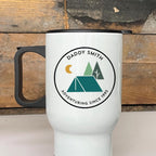 Personalised Adventuring Dad Travel Mug