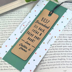 Personalised Best Grandad Bookmark