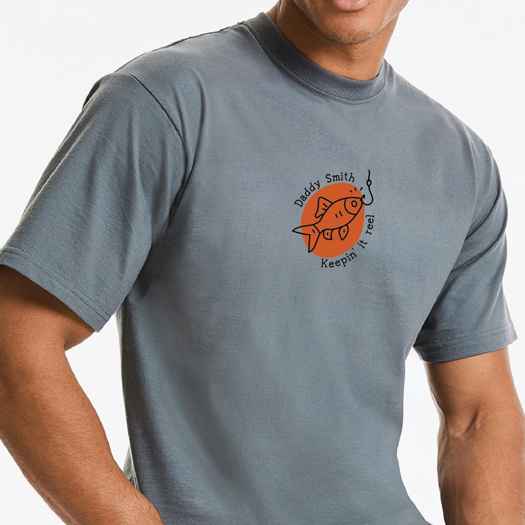 Personalised Fishing T Shirt