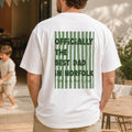 Personalised Officially The Best Dad Graphic T Shirt