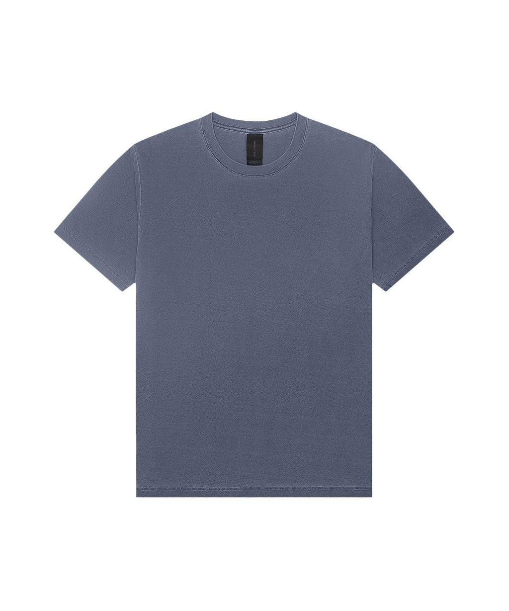 Vintage Style Embroidered Grandad T Shirt