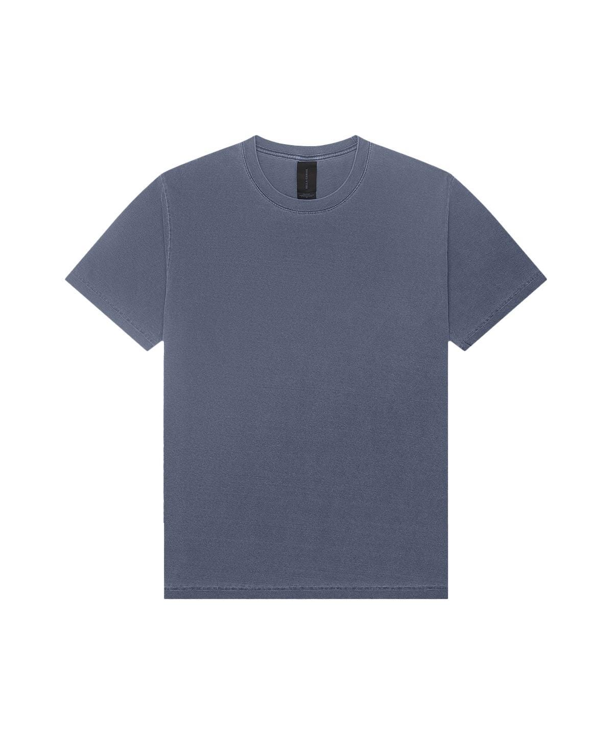 Vintage Style Embroidered Grandad T Shirt