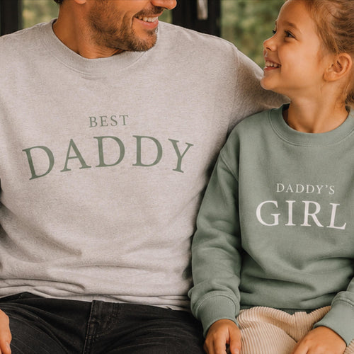 Best Daddy And Me Matching Sweatshirts