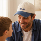 Greatest Of All Time G.O.A.T Cap