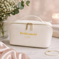 Personalised Bridal Party Open Flat Washbag