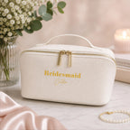 Personalised Bridal Party Open Flat Washbag