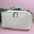 Personalised Open Flat Apres Ski Washbag