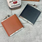 Personalised Campervan Companion Hip Flask