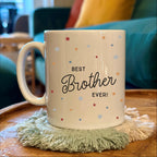 Best Brother Ever Scattered Stars Mug